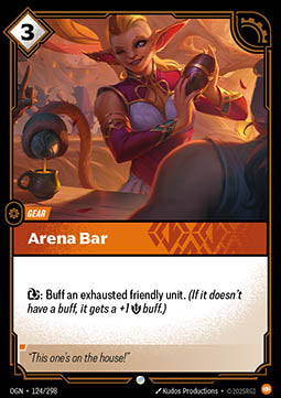 Arena Bar OGN-124 Common Near Mint Englisch Foil
