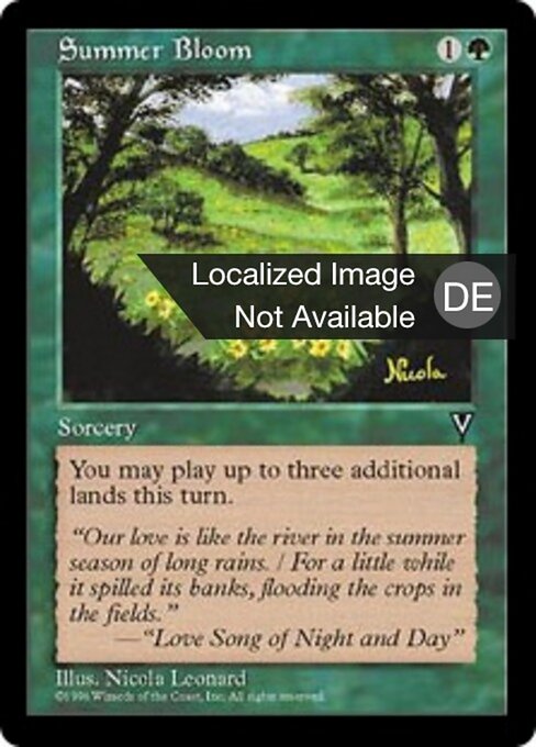 Sommerblüte VIS- Uncommon Good Deutsch