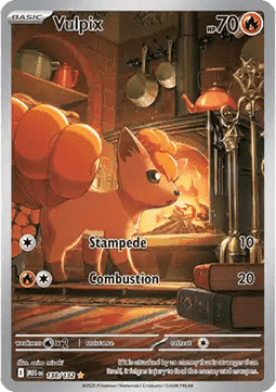 Vulpix MEG-138 Illustration Rare Excellent Deutsch