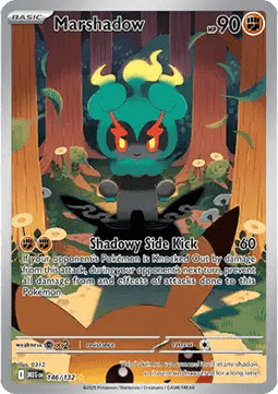 Marshadow MEG-146 Illustration Rare Near Mint Deutsch