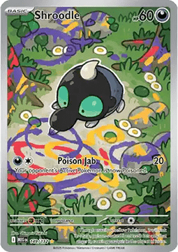 Sproxi MEG-149 Illustration Rare Near Mint Deutsch