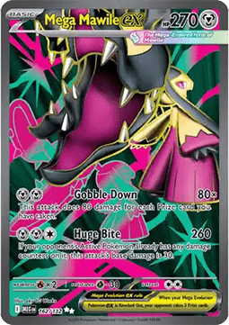 Mega Flunkifer ex MEG-162 Ultra Rare Excellent Deutsch
