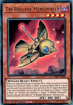 Sta-Brigade Mercourier CH01-008 Ultra Rare Near Mint Deutsch 1. Auflage