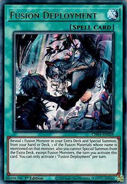 Fusionsentsendung (V.1) CH01-029 Ultra Rare Good Deutsch 1. Auflage