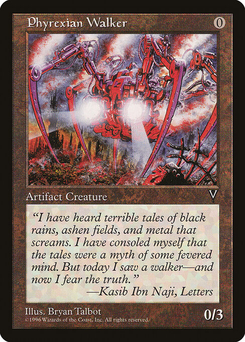 Phyrexian Walker VIS- Common Light Played Englisch