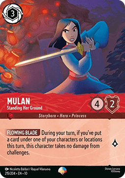 Mulan - Steht ihre Frau (V.2) 10WHI-215 Epic Near Mint Deutsch Foil