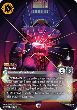 Goliath - Clananführer 10WHI-238 Enchanted Near Mint Deutsch Foil