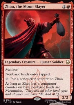 Zhao, Schlächter des Mondes TLA-162 Rare Near Mint Deutsch