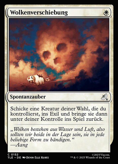 Wolkenverschiebung TLE-152 Common Excellent Deutsch