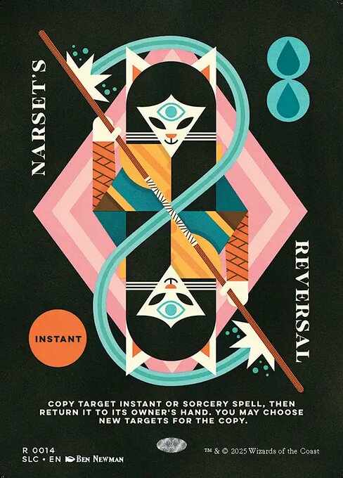 Narset's Reversal (V.1) SLCCK-14 Rare Near Mint Englisch