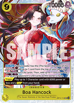 Boa Hancock (OP14-112) (V.1) OP14 Excellent Englisch