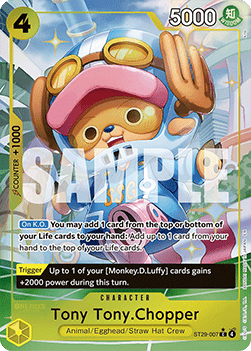 Tony Tony.Chopper (ST29-007) (V.2) ST29 Alternate Art Excellent Englisch