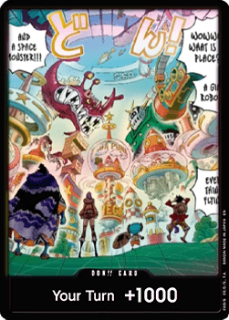 Don!! (EB04 - Egghead) (V.1) OP14 DON!! Near Mint Englisch