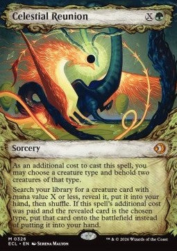 Himmlisches Wiedersehen XECL-326 Mythic Near Mint Deutsch Foil