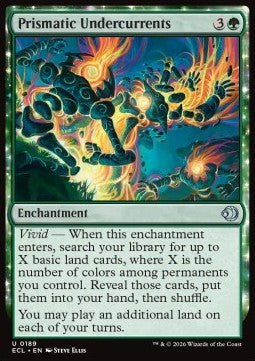 Prismatic Undercurrents ECL-189 Uncommon Near Mint Englisch Foil