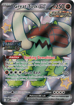 Riesenzahn ex PAF-SVP 072 Promo Light Played Deutsch