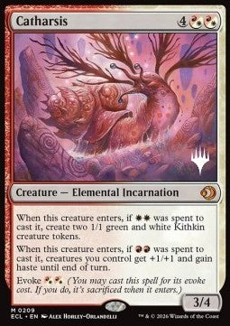 Catharsis PECL-209 Mythic Near Mint Englisch