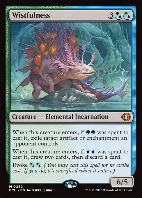 Wistfulness PECL-252 Mythic Near Mint Englisch Foil