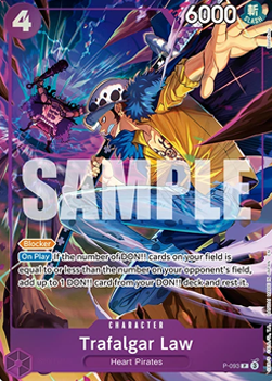 Trafalgar Law (P-093) (V.1) P Promo Near Mint Englisch