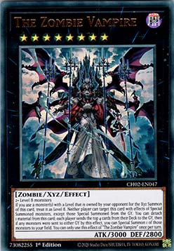 Der Zombievampir CH02-DE047 Ultra Rare Near Mint Deutsch 1. Auflage