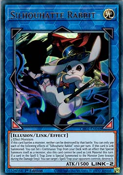 Silhouhute-Hase CH02-DE048 Ultra Rare Near Mint Deutsch 1. Auflage
