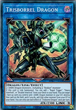Dreikalliber-Drache BPRO-048 Super Rare Near Mint Deutsch 1. Auflage