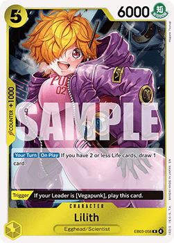 Lilith (EB03-058) (V.1) EB03 Near Mint Englisch