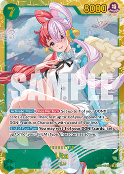 Uta (EB03-061) (V.1) EB03 Secret Rare Near Mint Englisch