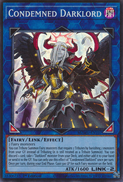 Verdammter Finsterlord MZMU-107 Super Rare Excellent Deutsch 1. Auflage