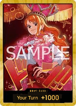 Don!! (Nami EB03) (V.2) EB03 DON!! Near Mint Englisch
