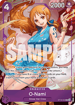 O-Nami (ST18-002) (V.1) UP Common Near Mint Englisch
