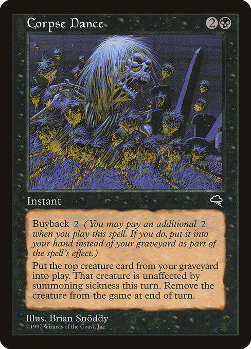 Corpse Dance TP- Rare Good Englisch