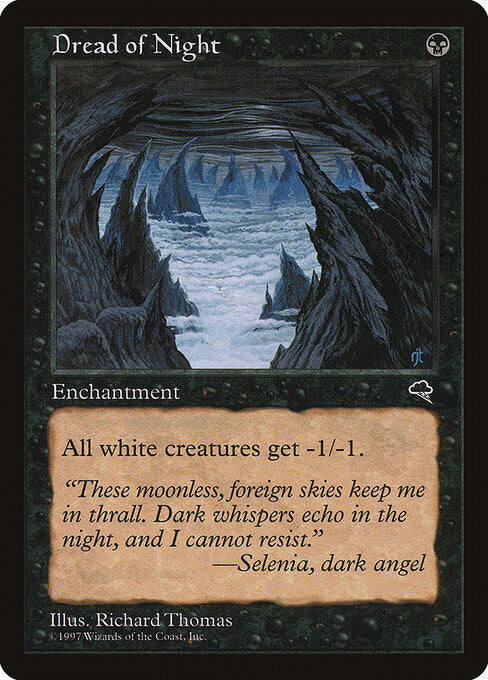 Dread of Night TP- Uncommon Light Played Englisch