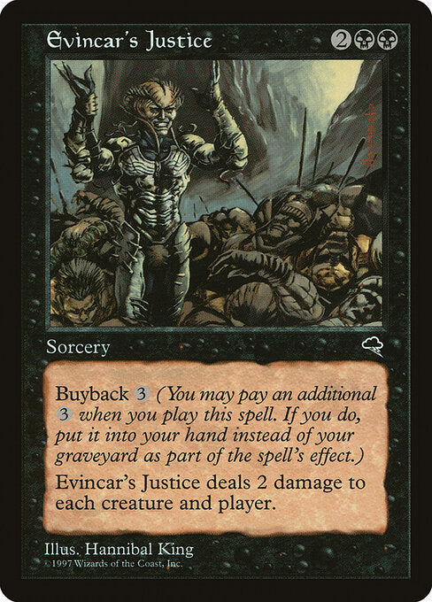 Evincar's Justice TP- Common Good Englisch