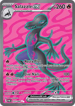 Amfira ex POR-101 Ultra Rare Good Deutsch