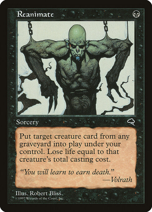 Reanimate TP- Uncommon Excellent Englisch