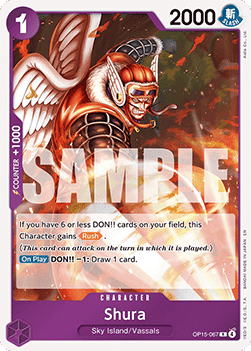 Shura (OP15-067) OP15 Near Mint Englisch