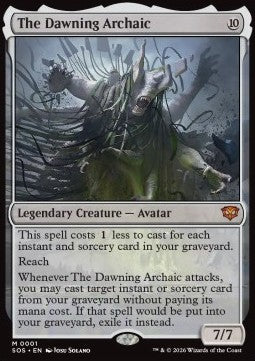 Das Urzeitwesen des Anbruchs SOS-1 Mythic Near Mint Deutsch Foil