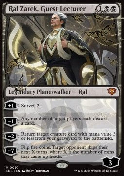 Ral Zarek, Gastdozent SOS-97 Mythic Near Mint Deutsch Foil