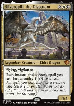 Silberkiel, der Disputant SOS-226 Mythic Near Mint Deutsch Foil