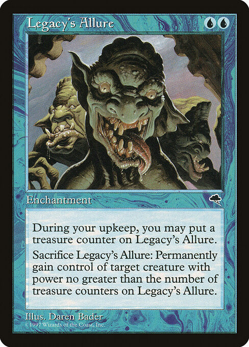 Legacy's Allure TP- Uncommon Excellent Englisch