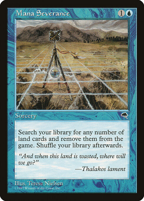 Mana Severance TP- Rare Excellent Englisch