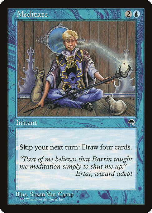 Meditate TP- Rare Good Englisch