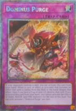 Dominus Purge (V.3) RA05-EN150 Platinum Secret Rare Near Mint Englisch 1. Auflage