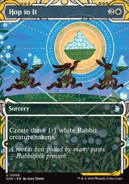 Hoppeldihopp SOA-6 Uncommon Near Mint Deutsch Foil