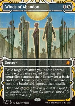 Winde des Verlassens SOA-12 Mythic Near Mint Deutsch Foil