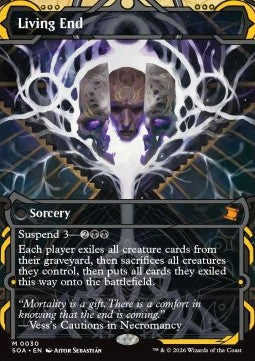 Lebendiges Lebensende SOA-30 Mythic Near Mint Deutsch Foil