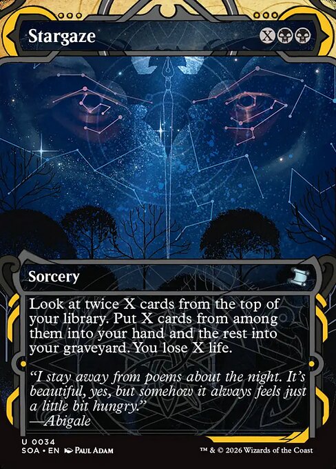 Stargaze (V.1) SOA-34 Uncommon Near Mint Englisch