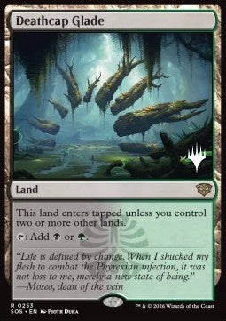 Deathcap Glade PSOS-253 Rare Near Mint Englisch