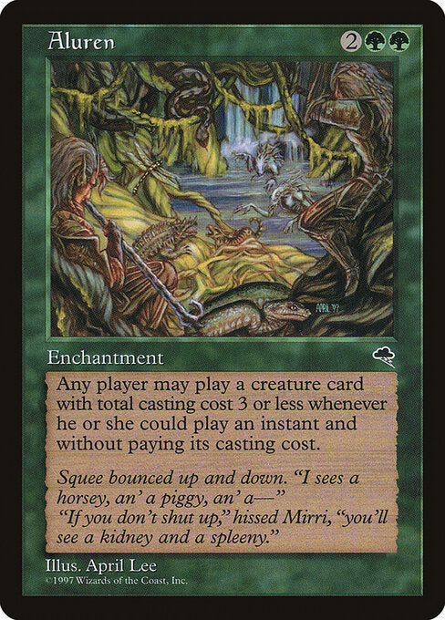 Aluren TP- Rare Light Played Englisch